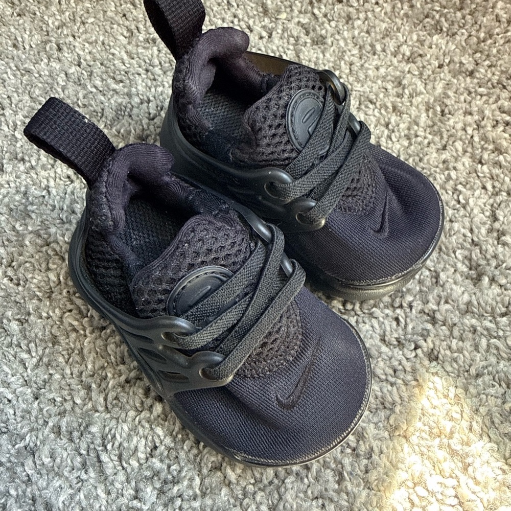 Nike Black Baby Sneakers
